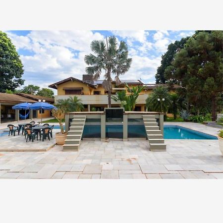 Parque Das Arvores Hospedagem E Eventos Barretos Buitenkant foto