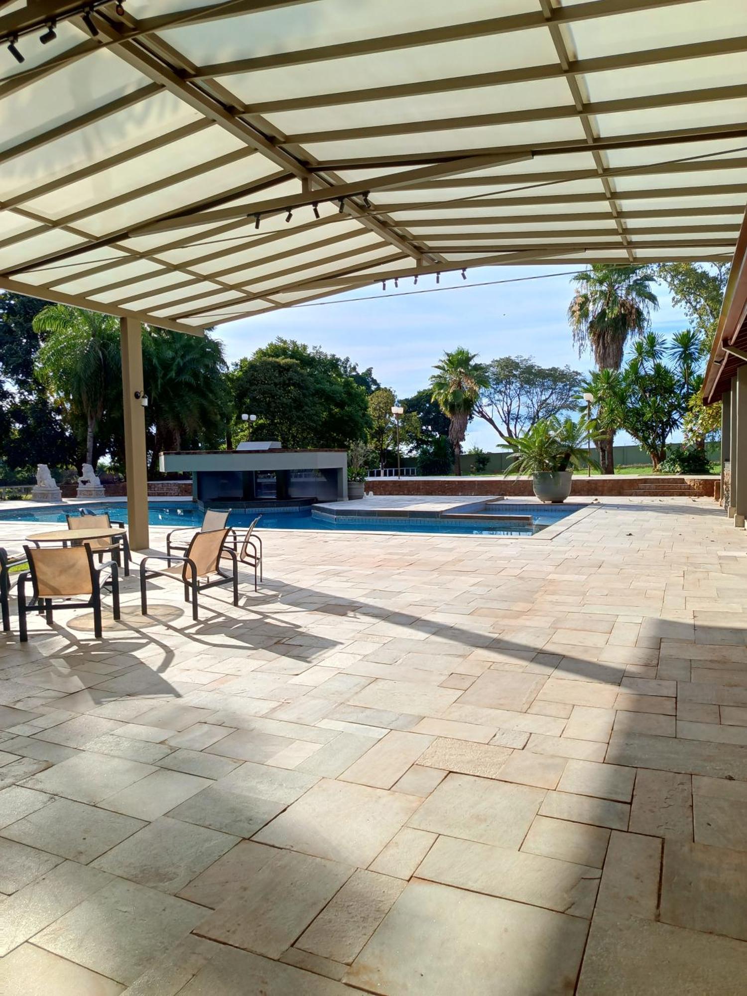 Parque Das Arvores Hospedagem E Eventos Barretos Buitenkant foto